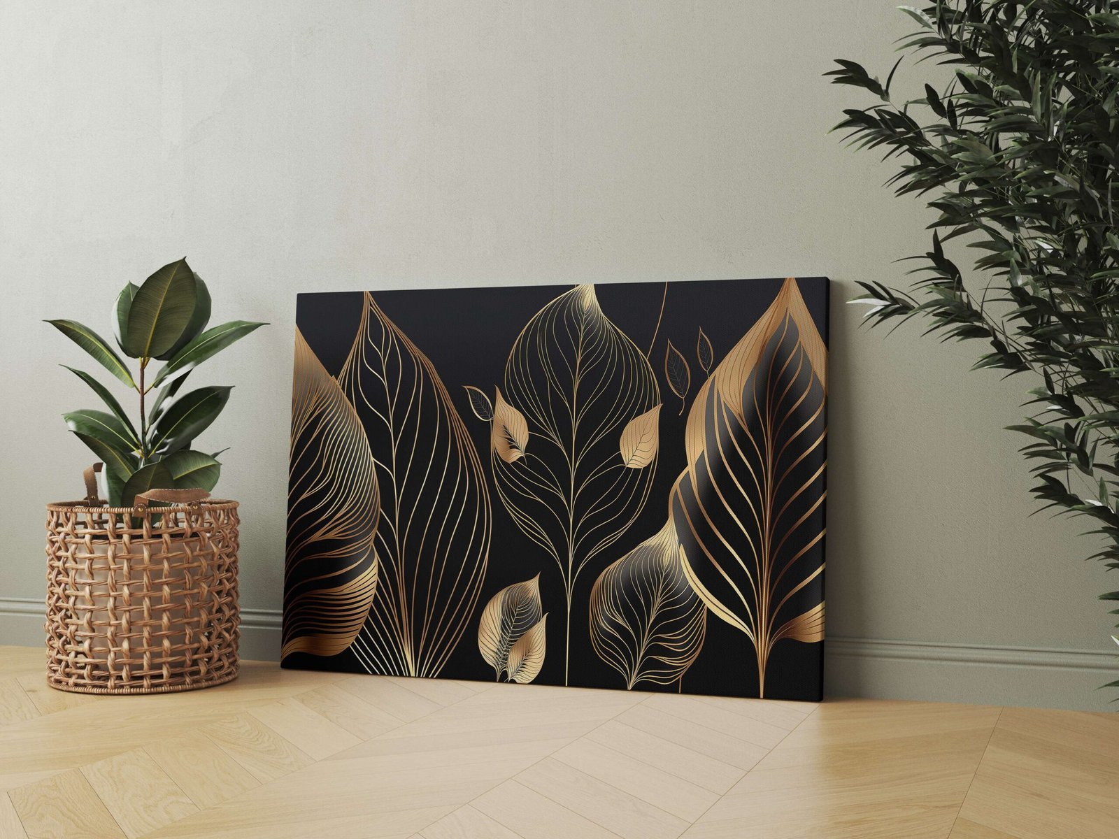 Creative Canvas Art for Walls at Home & Hotels - Image 2