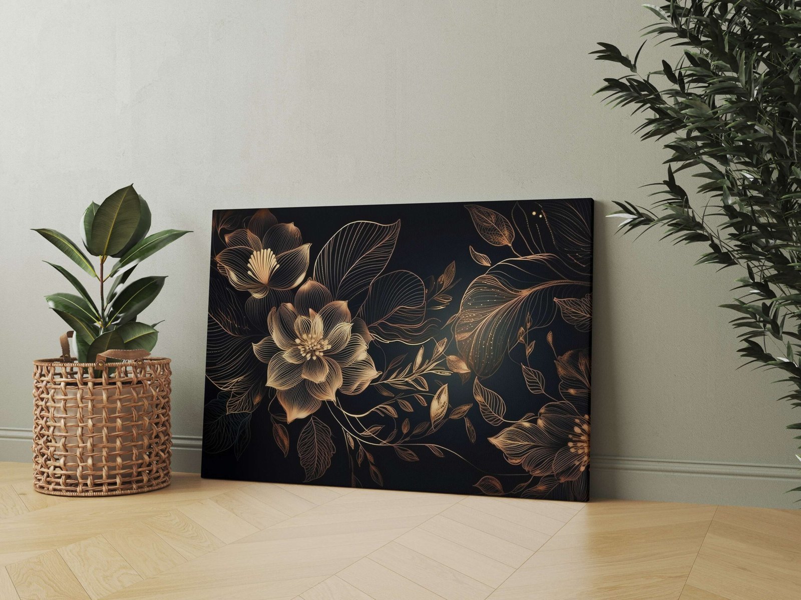 Artistic Canvas Wall Decor for Living Room & Office - Image 4