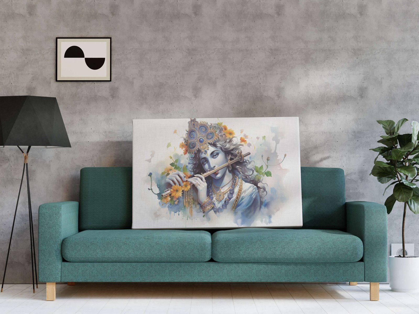 Stylish Framed Canvas Paintings for Every Room - Image 2